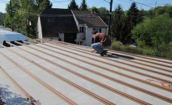 Pose de lambourde pour aménagement de toiture terrasse - Bouc-Bel-Air (13)