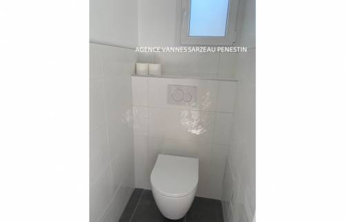 La Maison des Travaux Vannes Sarzeau Pénestin Création d'un espace sanitaire à Muzillac