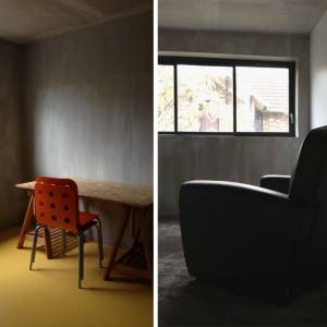 L'intérieur de la maison: déco brute et industrielle