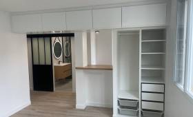 Création d'un placard sur mesure