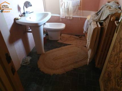 Création rénovation de salle d’eau / salle de bain à Plouër-sur-Rance - avant travaux