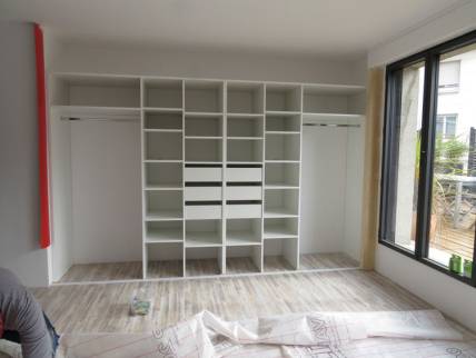 Conception de dressing sur mesure