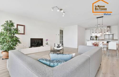 Rénovation appartement Saint-Fargeau-Ponthierry (77)