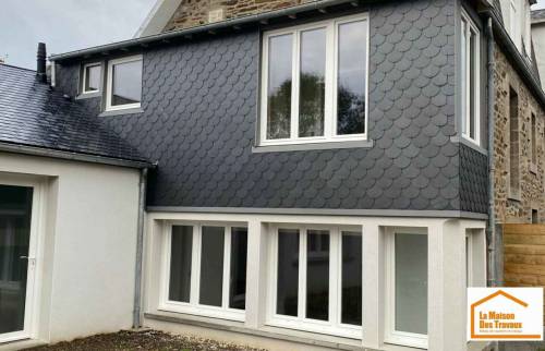 Rénovation complète d'une résidence secondaire à Saint-Lô (50000)