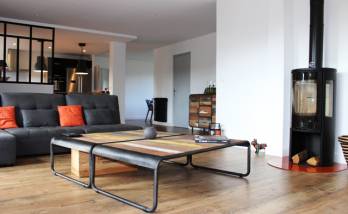 Nouveau parquet après dégât des eaux 