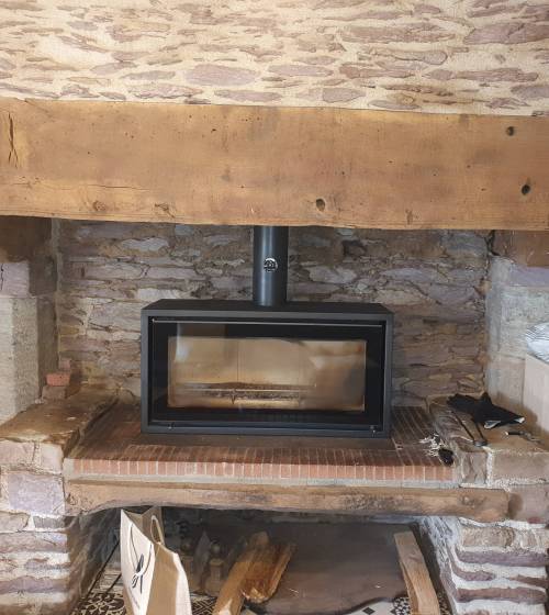 Installation terminée à La Guerche-de-Bretagne 