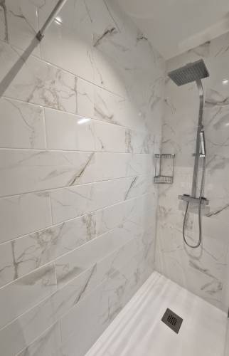 Espace douche