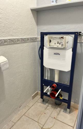 travaux toilette travaux rénovation toilette chambre parentale