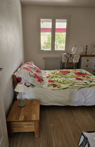 Murs avant travaux de peinture