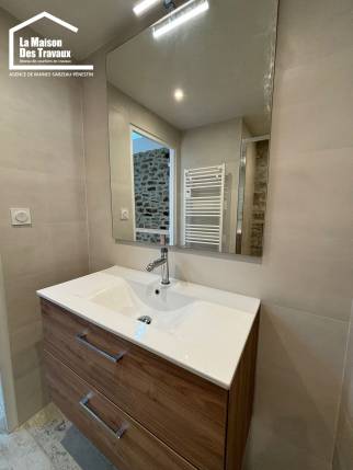 Modernisation salle de bain vieillissante Morbihan