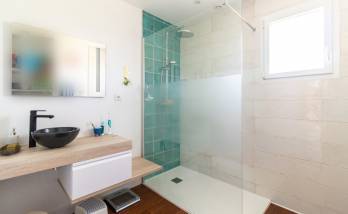 Salle de bain rénovée