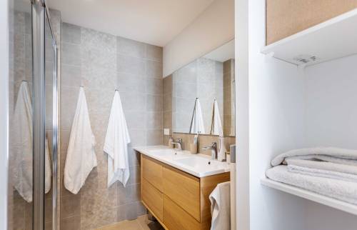 Salle de douche 