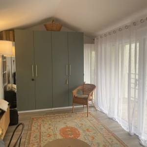 Aménagement intérieur extension de maison de ville 