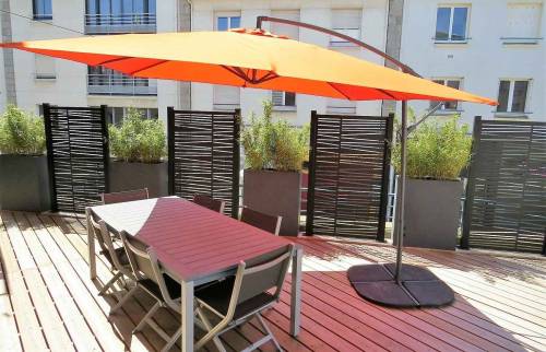 Terrasse en lames bois - Lorient (56100)