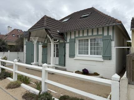Maison après travaux de ravalement (Ouistreham 14150)