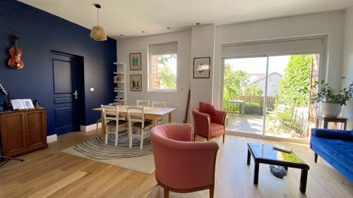 Rénovation complète d'une maison de ville à Vichy