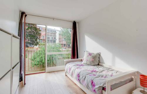 Rénovation d’un appartement complet à Sceaux 92 le séjour la chambre