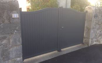 Portail neuf à VINEUIL (41)