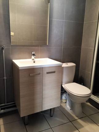 énovation complète d'un appartement - Lyon Vaise 9ème arrondissement Quai de Saône