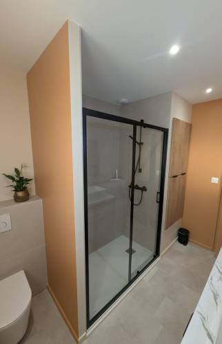 douche à l'italienne 