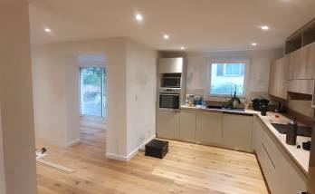 rénovation isolation et placo