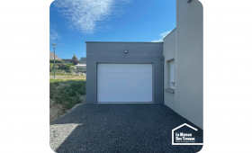 Création d'un garage sur Longueville (50290) 