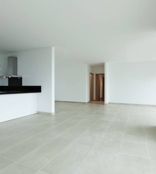 Cuisine avec comptoir