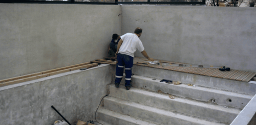 Piscine couverte à Bagnols-en-Forêt
