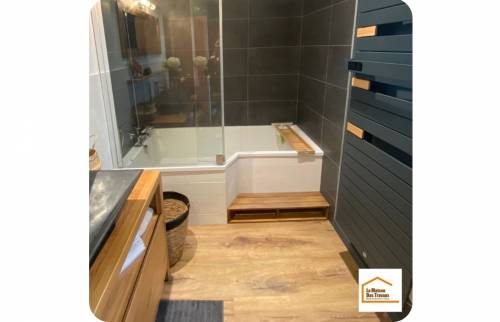 Rénovation d'une salle de bain sur le secteur de Cherbourg 