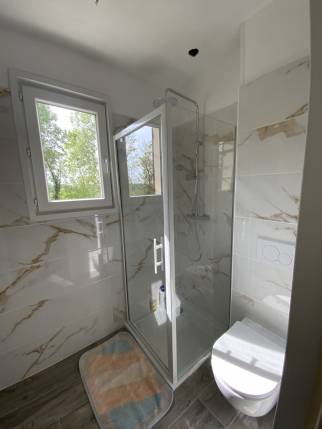 Salle de bain rénovée