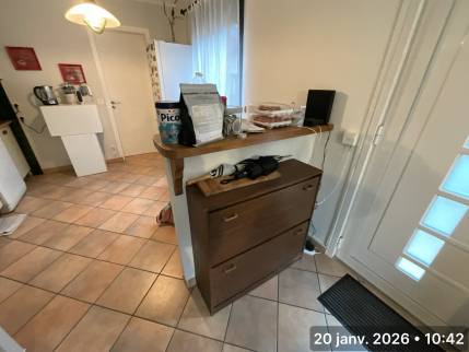 Vieille cuisine avant travaux de rénovation - Montauban 82000