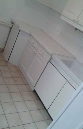 La cuisine avant travaux