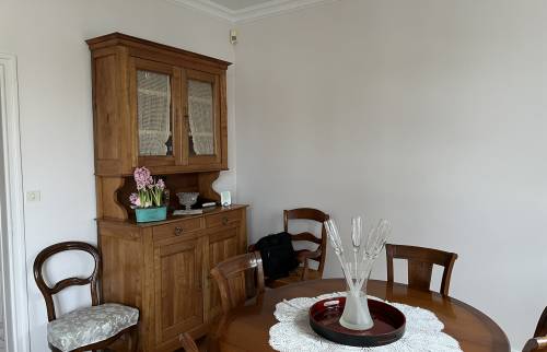 Salle à manger après travaux