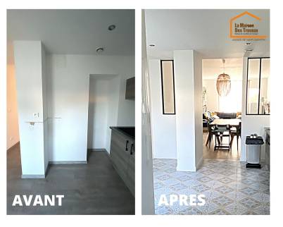 Réfection des murs intérieurs