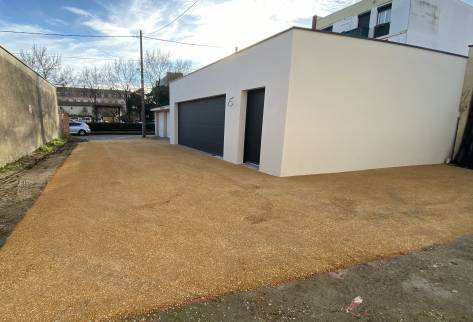 Nouveau garage construit - Montauban 82000