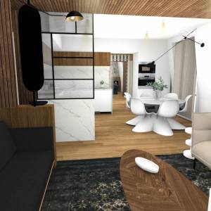 Rénovation appartement Parisien - Laetitia Cherrier - La Maison Des Architectes