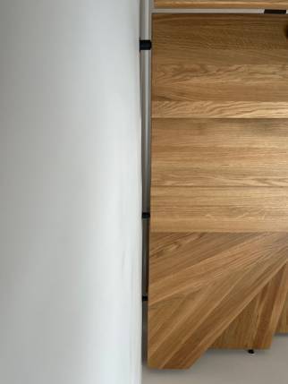 Pose d'un escalier intérieur sur mesure - Nantes 44000