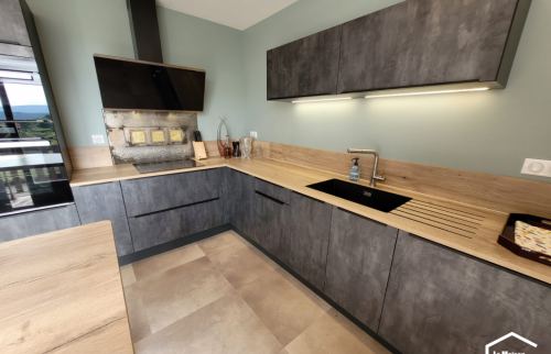 Rénovation maison - cuisine