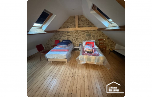 Extension de maison et rénovation intérieure - 50500 Carentan-les-Marais