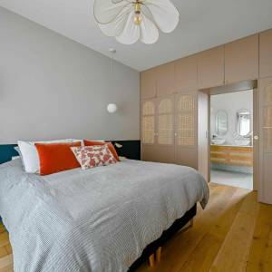 Rénovation d'une suite parentale avec dressing - Projet Joffre