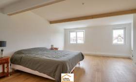 surélévation partielle de maison