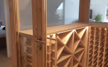 Cave à vin dans une maison - Meximieux 01800