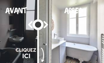 Avant-Après de salles de bains