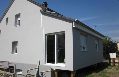 Isolation extérieure et extension à Saint Louis