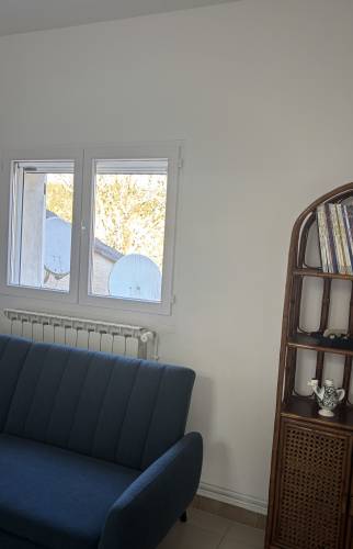 Salle séjour dans les combles La Maison Des Travaux Ales