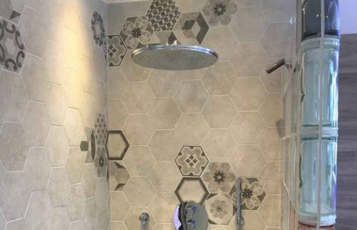 douche à l'italienne