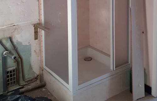 Pendant les travaux