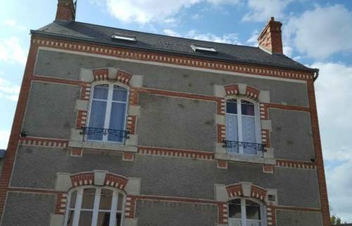 Façade avant travaux