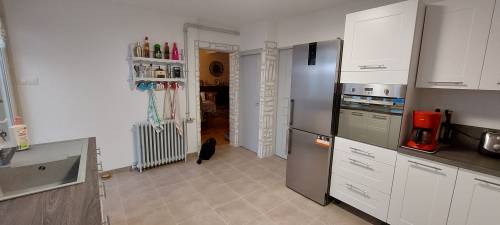 Nouvelle cuisine après rénovation totale - Arras 62