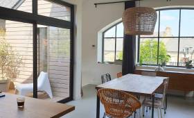 Création d'un terrasse Tropézienne proche Saint-Malo